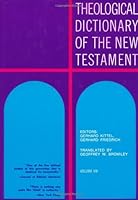 By Gerhard Kittel - Theological Dictionary of the New Testament (Volume VIII) (1979-05-16) [Hardcover] B0146V095Y Book Cover