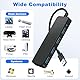 USB Hub 3.0, 4-Port USB Verteiler, Ultra Slim 5Gbps USB Mehrfachstecker, USB-Hubs Splitter für MacBook Pro/Air, iMac, Surface Pro, XPS, PC, Stick, Maus, Drucker, Tastatur, Dell, HDD und Mehr