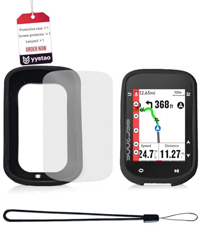 Housse silicone iGPSPORT BSC300T pour éviter les rayures d'écran en VTT