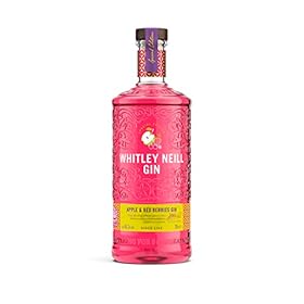 Whitley Neill Apple & Red Berries Gin 70cl Whitley Neill Apple & Red Berries Gin 70cl