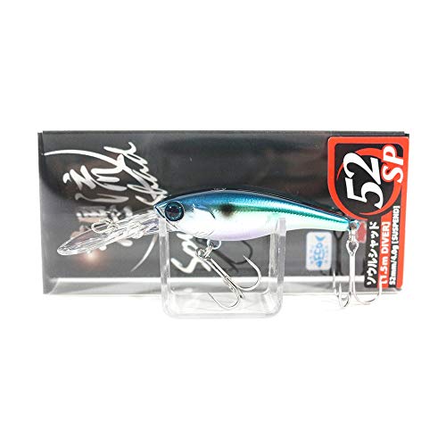 JACKALL(ジャッカル) シャッド ソウルシャッド SP 52mm 4g 艶銀シャッド