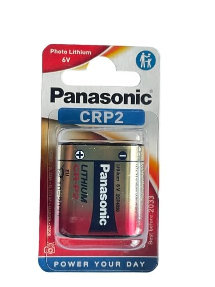 Microusb Intended for Panasonic CRP2 Lithium 6V Battery (Pack of 1)-image-23