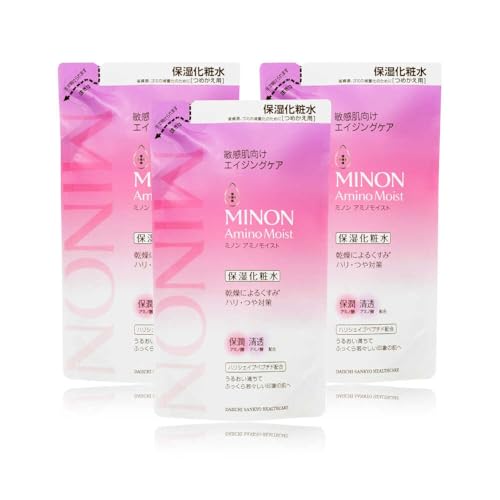MINON(ミノン) アミノモイスト エイジングケア ローションつめかえ用130mL×3個セット