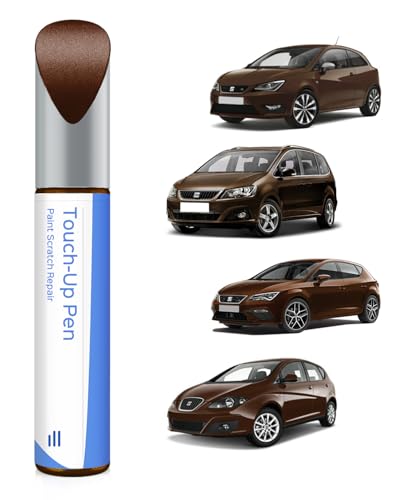 Pintura de retoque metálico L27A Cup Copper Pearl para Seat con precisión de conformidad – retoque de arañazos y desconchados
