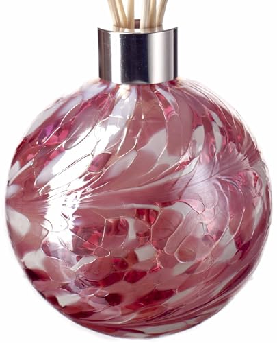 Reed Diffuser Sphere in Pink & White