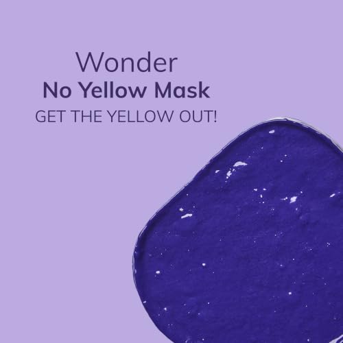 Fanola Wonder No Yellow Maske, Anti-Gelbstich-Maske, 350 ml – Ansicht 7