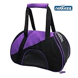  Nobleza 030194 - Bolso transportín de tela para perros, gatos o animales pequeños. Color Morado Largo 47 cm