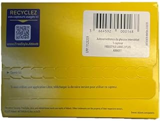 Freestyle Libre2 Plus, sensore di glucosio nel sangue, sistema di monitoraggio continuo