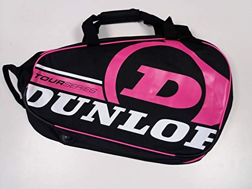 Paletero de pádel Dunlop Tour Intro Negro   Rosa