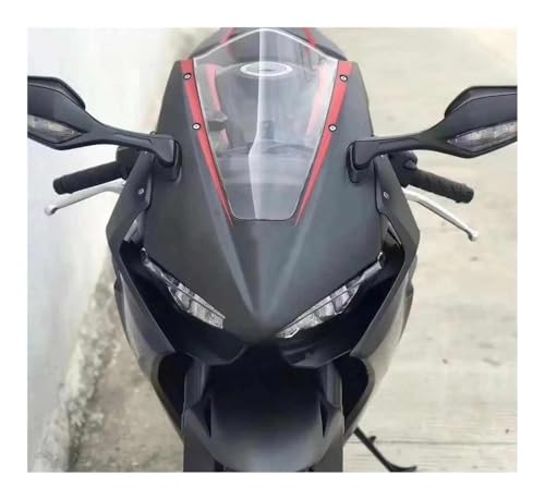 Pare-brise CBR1000 noir double bulle avec déflecteur de vent réglable
