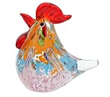 Design coq expressif : Forme douce et détails soignés qui captent la lumière