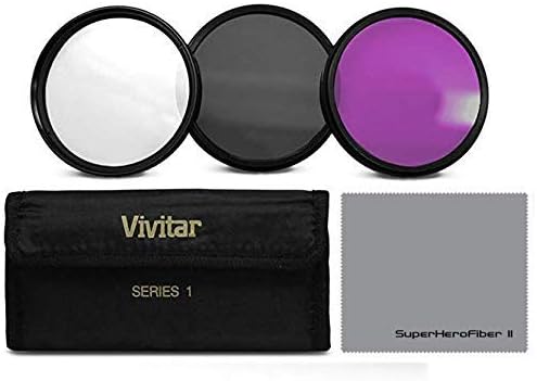 77MM HD 3 Filter KIT UV-CPL-FLD Dedicated for Nikon COOLPIX P1000