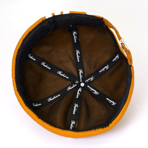 Image of Dome Brimless Hats for Women Men Beanie Docker Cap Sailor Skull Cap