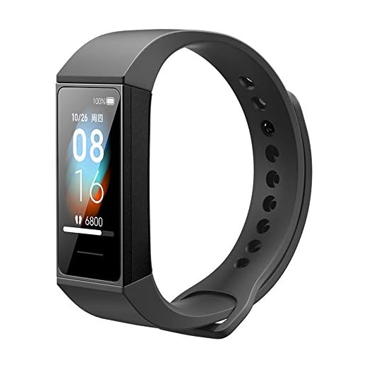 Xiaomi Mi Smart Band 4C - Activity Tracker Black