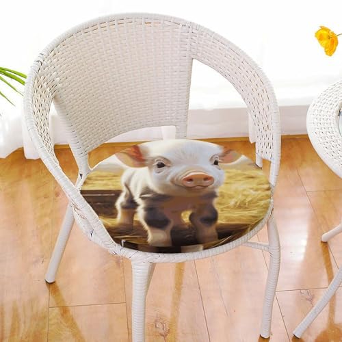 Coussin de chaise rond pour soulager le dos sur vos sièges de salon