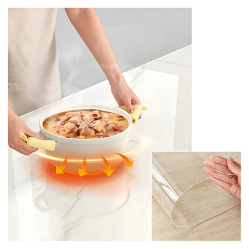 �f�X�N�}�b�g ���� �_�C�j���O�e�[�u���p�ϔM�v���e�N�^�[�A����90cm�A100cm�A120cm�̓����f�X�N�}�b�g�i�嗝�΂܂��͖ؐ��J�E���^�[�p�j�A�h���E�h���Ƌ�t�B����(32x48in/81x122cm)