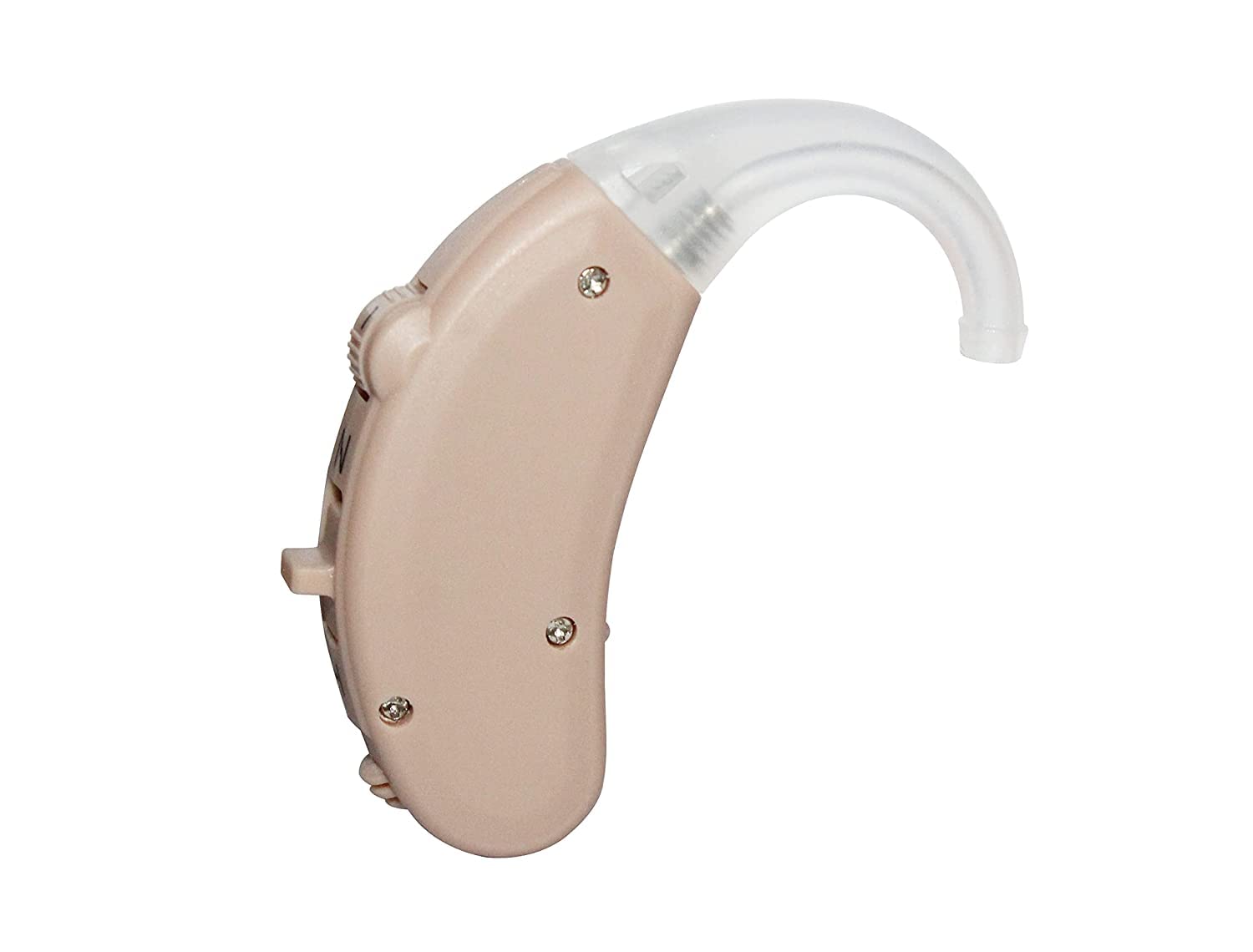 AUDITECH Power Plus Hearing Aid for Severe to Profound hearing loss With 1 Year Warranty Sound Enhancement Amplifier Behind The Ear Hearing Aid (Beige) (B0B19ZDDCN) Amazon Price History, Amazon Price Tracker