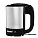 GEEPAS 24V Travel Kettle | Stainless Steel Portable Auto Shut Off Concealed Boil-dry Protection | Electric Kettle for Camping Caravan Van Road Trips with Cigarette Lighter | 2 Year Warranty 500ml