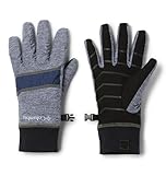 Columbia Infinity Trail II - Guante para hombre, color azul marino jaspeado, talla L