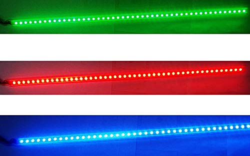 Ijdmtoy 20 Inches 48-Led Rgb Led Knight Rider Scanner Lighting Bar Compatible With Car Interior Or Exterior Decoration #TOP1