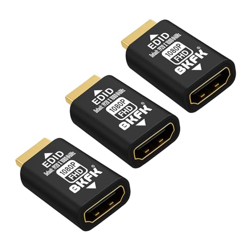 Adaptateur HDMI EDID 1080p 60Hz pour commutateur et splitter vidéo