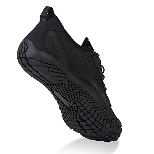 Image of Water Shoes for Men Barefoot Quick-Dry Aqua Sock Outdoor Athletic Sport Shoes for Kayaking, Boating, Hiking, Surfing, Walking