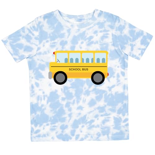 inktastic School Bus Toddler T-Shirt