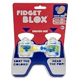 Goliath Fidget Blox Sound | Poppers Azules y Amarillos | Juguetes sensoriales antiestrés | Seguro y fiable | A Partir de 5 años