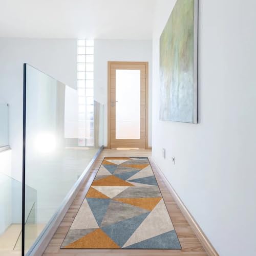 Alfombra lavable para pasillo o cocina antideslizante hogar 6