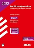  STARK Abiturprüfung Berufliches Gymnasium 2022 - Englisch - BaWü (STARK-Verlag - Abitur-Prüfungen)