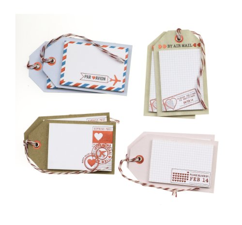 Martha Stewart Crafts - lovenotes Etiquetas de Correo aéreo Cover