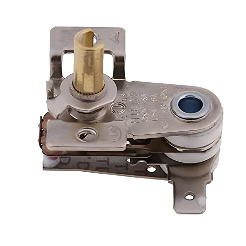 Adjustable Temperature Switch Heating Bimetal Thermostat Kdt-200 162°F Rating Ac 250V 16A For Electric Heaters, Electric Irons, Rice Cookers, Toasters, Fryers, Electric Heaters, Ovens #TOP3