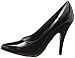 Ellie Shoes Women's 8400 Dress Pump, Black Patent, 7 M US
