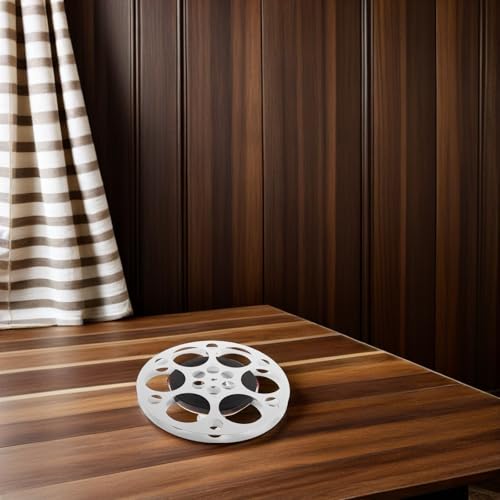 Carretes de Película Vintage Decoración de Pared de Hierro LIGHTAOTAO 5