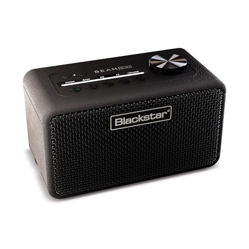 Image of Blackstar Beam Mini Compact Desktop Guitar Amp with Bluetooth, 12 Amp Models, 35+ Effects, NAM Compatibility, CabRig, Super Wide Stereo & 18+ Hour Battery Life
