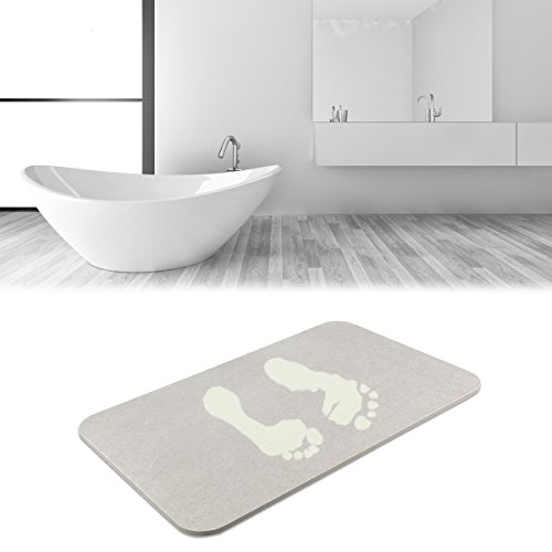 WINOMO Diatomaceous Earth Bath Mat Natural Antibacterial AntiSlip Bathroom Mat Buy Online in