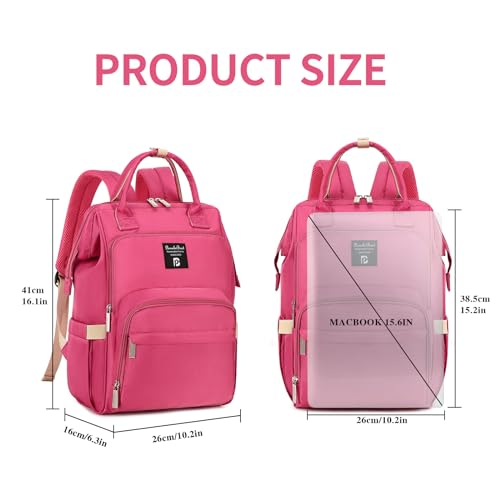 Sac à dos à langer Pomelo Best grande capacité avec tapis imperméable - 5