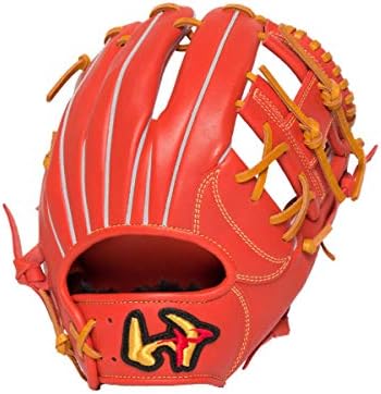 Grand Devil All Round Soft Grab Size 7 (21) Carrot Orange LH (for Right Throw)