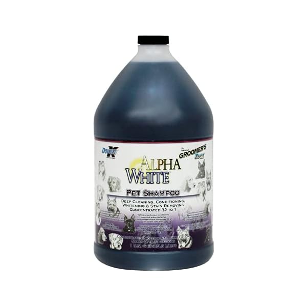 Double K Alpha White Tiershampoo, 3,8 l