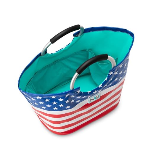 Image of Swig Life Loopi Tote Bag, Large, Lightweight, Waterproof Beach and Utility Bag