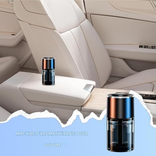Diffuseur d'air parfumé pour voiture avec purificateur réglable