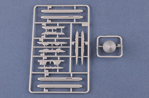 Su-27 Flanker B Hobby Boss 81776 avión plástico de construcción miniatura 6