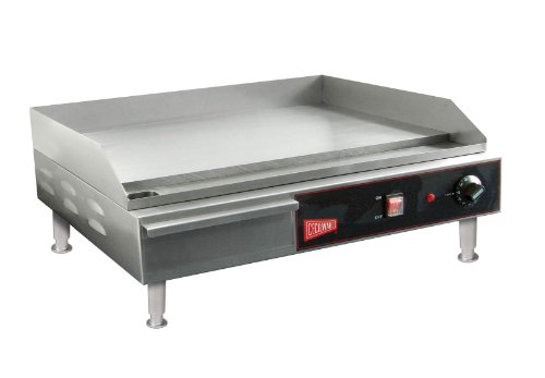 Grindmaster-Cecilware EL1624 Medium Duty Steel and Stainless Steel Electric Griddles