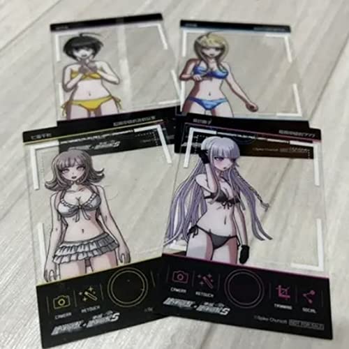 ダンガンロンパ 七海千秋 SNS風 クリアフォトカード スーパーダンガンロンパ2 アクリルフォトカード SNS風 クリア