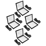 Solution de rangement polyvalente : idéale pour organiser divers bijoux tels que colliers, bagues, bracelets, pièces de monnaie, médailles et autres objets de collection précieux, en les gardant bien rangés et accessibles. cadre vitrine, cadre à bijoux flottant