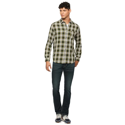 Image of Pepe Jeans Men's Cotton Regular Fit Shirt
