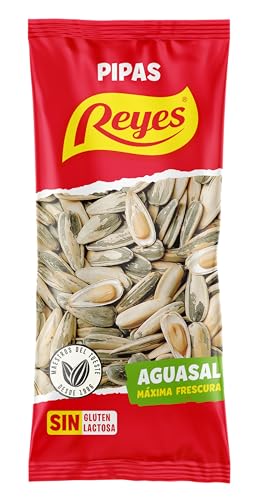 PIPAS DE GIRASOL TOSTADO «AGUASAL» REYES CAJA 15 UNIDADES