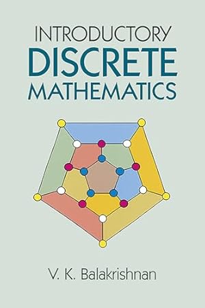 Book cover Introductory Discrete Mathematics (Dover Books on Computer Science)