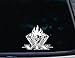 VTX - 7" x 5 1/2" die cut vinyl decal for windows, cars, trucks, tool boxes, laptops, MacBook - virtually any hard, smooth surface. NOT PRINTED!