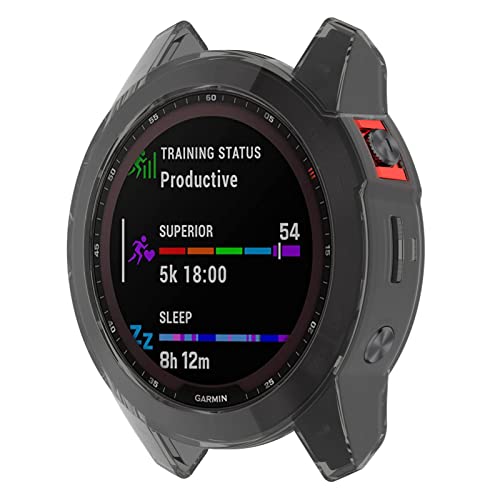 Protector Garmin Fenix 7 LOKEKE evita arañazos carcasa TPU